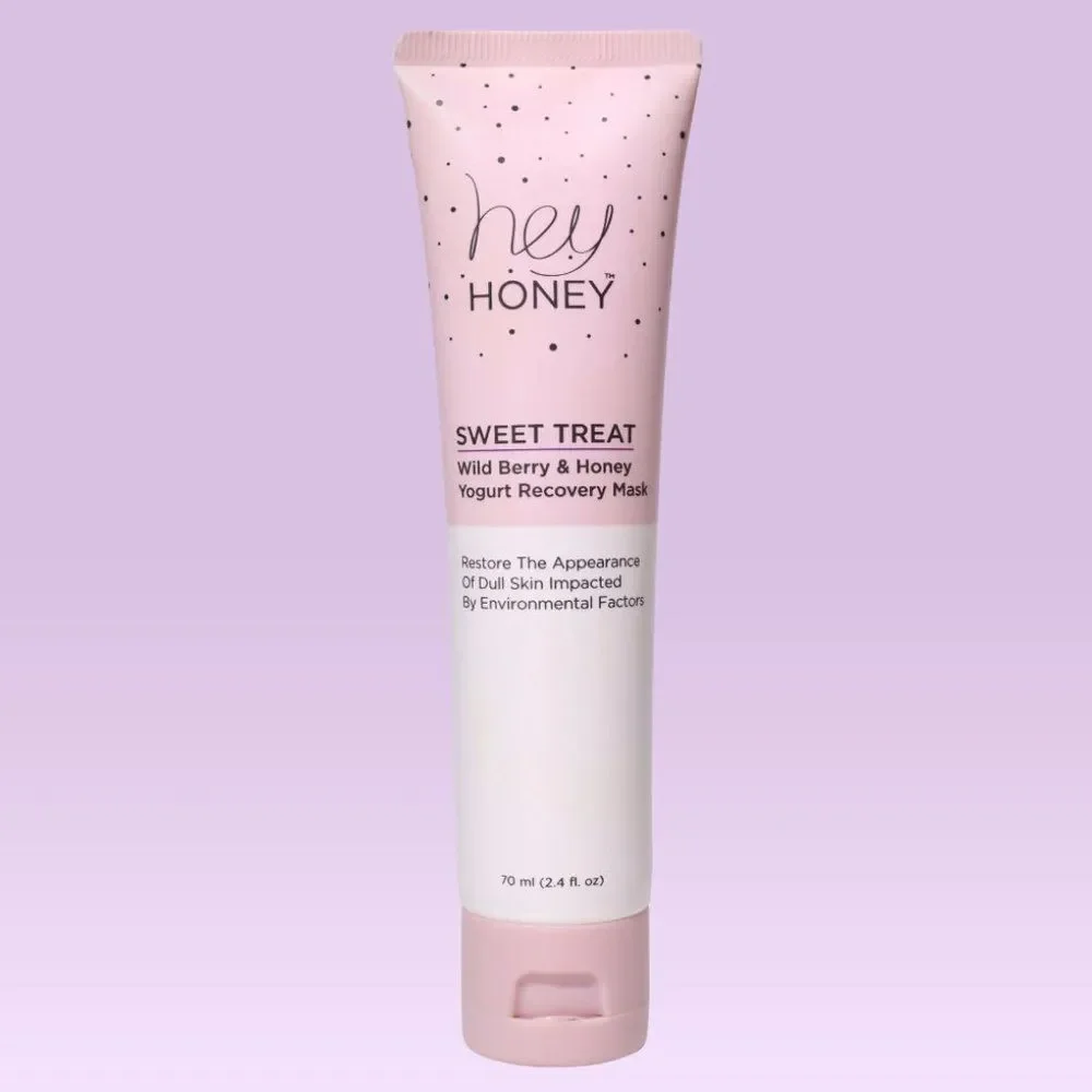 NIB Sweet Treat Wild Berry & Honey Yogurt Recovery Mask - Hey Honey - Picture 2 of 9